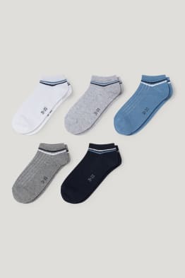 Lot de 5 - chaussettes de sport