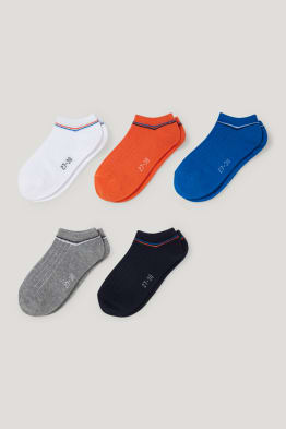 Lot de 5 paires - chaussettes de sport