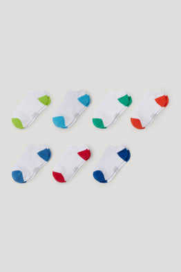 Lot de 7 paires - chaussettes de sport