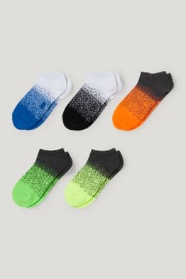 Lot de 5 - chaussettes de sport