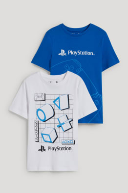 Lot de 2 - PlayStation - T-shirts