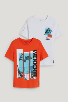 Lot de 2 - T-shirts