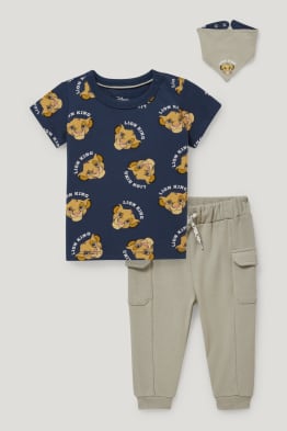 Der König der Löwen - Baby-Outfit - 3 teilig