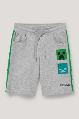 Minecraft - pantaloni scurți trening