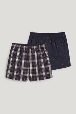 Multipack 2er - Boxershorts - gewebt