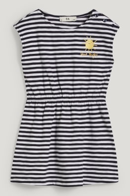 Dress - striped