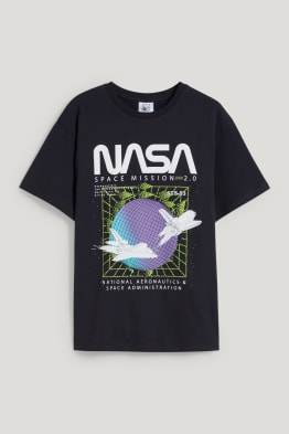 NASA - koszulka z krótkim rękawem