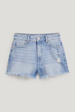 CLOCKHOUSE - denim shorts - high waist