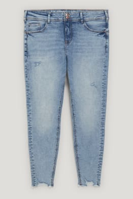 CLOCKHOUSE - skinny jean - mid waist - LYCRA®