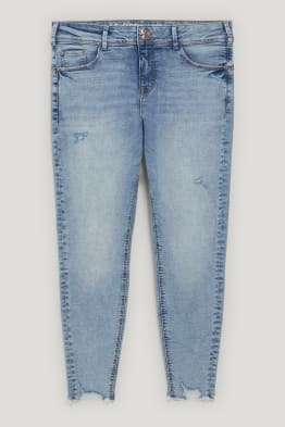 CLOCKHOUSE - skinny jeans - średni stan - LYCRA®