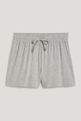 Pyjamashort - met viscose