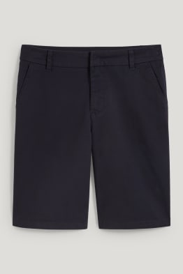 Bermudy basic - mid waist