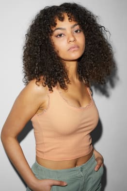 CLOCKHOUSE - Crop Top