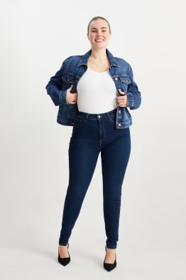 Jegging jeans - high waist