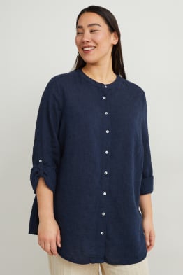 Blusa - misto lino