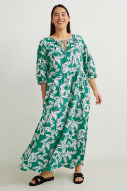 Robe - lin mélangé