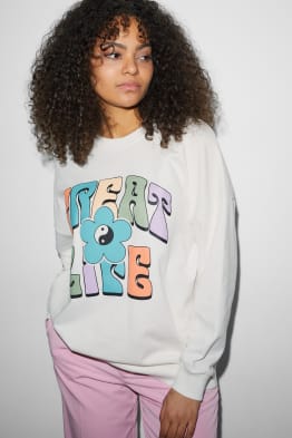 Sudaderas de mujer en varios colores diseños | C&A tienda online