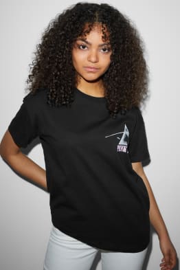 CLOCKHOUSE - T-shirt - met gerecycled katoen - Pink Floyd
