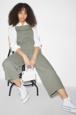 CLOCKHOUSE - pantalons de peto - wide leg
