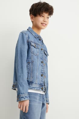 Veste en jean