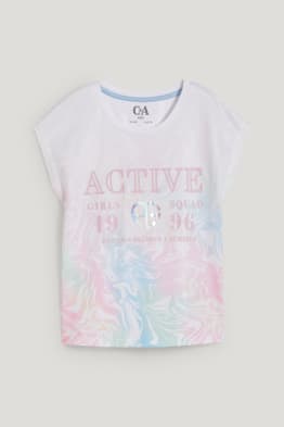 Kurzarmshirt - gemustert