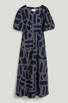 Robe fit & flare - à motif