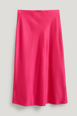 Jupe en satin