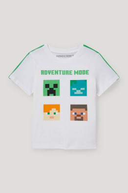 Minecraft - samarreta de màniga curta