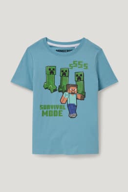 Minecraft - tričko s krátkým rukávem