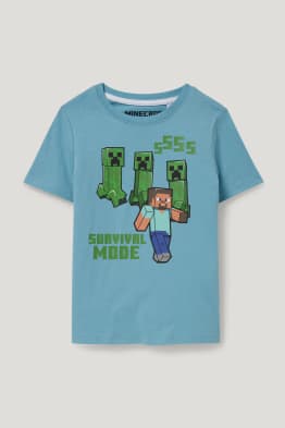 Minecraft - samarreta de màniga curta