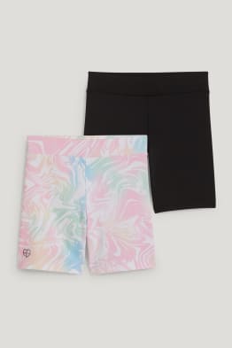 Pack de 2 - pantalones de ciclista