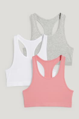 Paquet de 3 - bustier