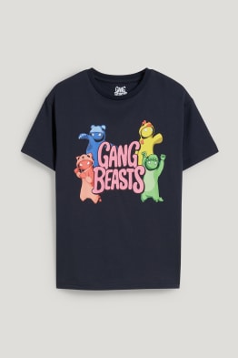 Gang Beasts - tricou cu mânecă scurtă