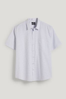 Shirt - regular fit - Kent collar