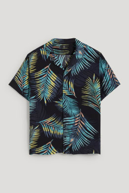 Camisa - slim fit - cuello solapa
