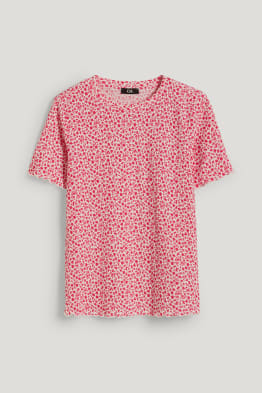 Tricou - cu flori