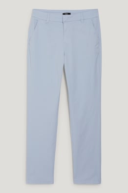 Chinos - mid-rise waist
