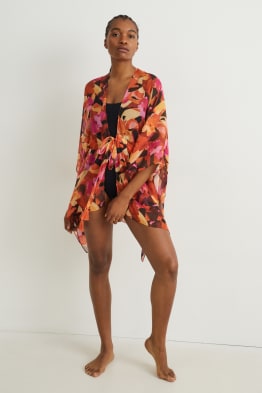 Kimono - gebloemd
