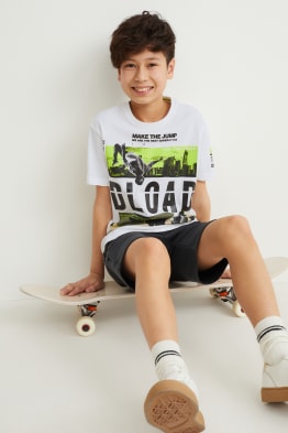 Camiseta de manga corta