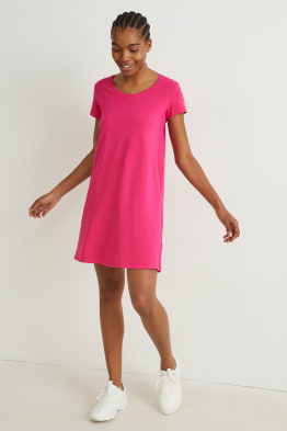 Vestito a t-shirt basic
