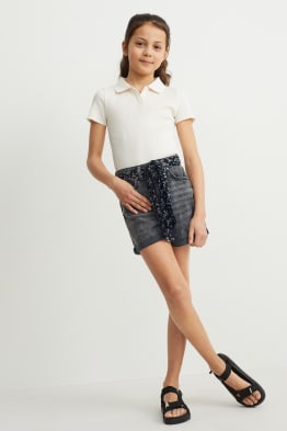 Jeans-Shorts