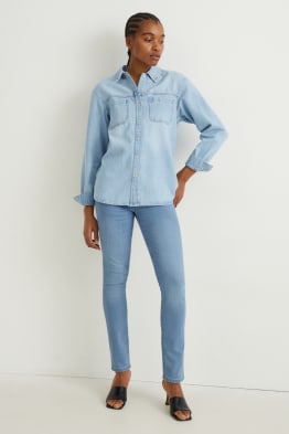 Slim jeans - średni stan - LYCRA®