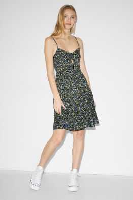 CLOCKHOUSE - fit & flare dress - floral