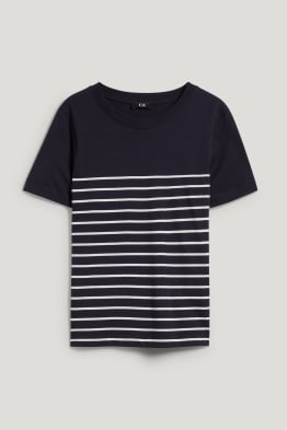 T-shirt - a righe