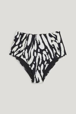 Bas de bikini - high waist - LYCRA® XTRA LIFE™ - à motif
