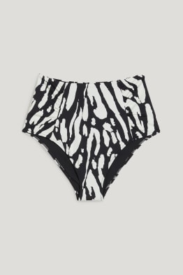 Slip bikini - vita alta - LYCRA® XTRA LIFE™ - fantasia