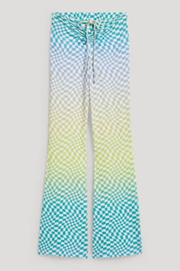CLOCKHOUSE - Jersey-Hose - Comfort Fit - kariert