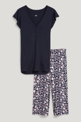 Pijama din viscoză