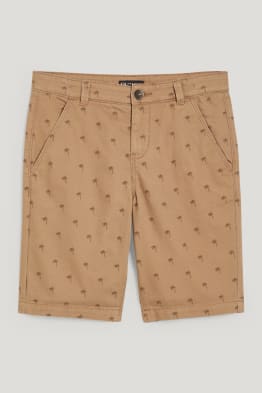 Bermuda shorts - patterned