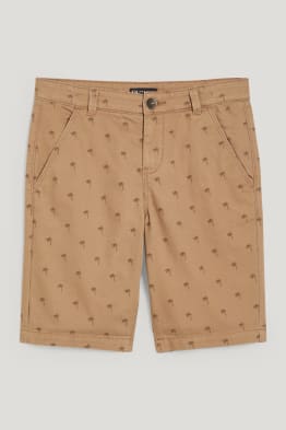 Bermuda shorts - patterned